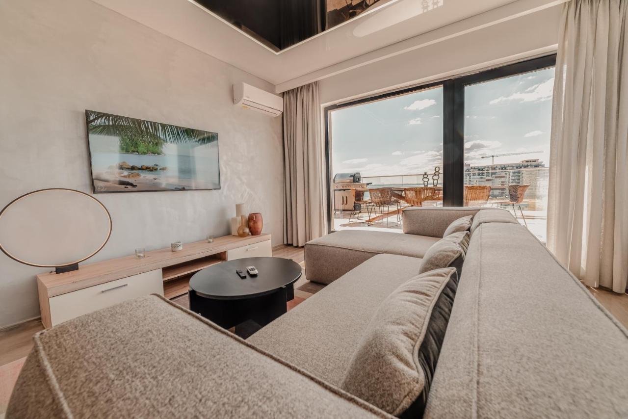 Apartament Zoomers Cazare Mamaia Nord - Năvodari Eksteriør bilde