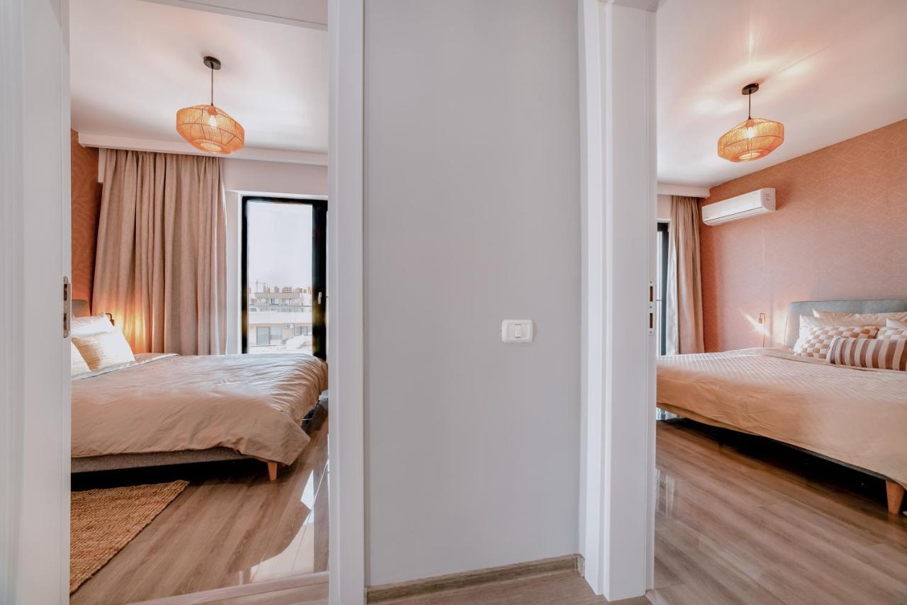 Apartament Zoomers Cazare Mamaia Nord - Năvodari Eksteriør bilde