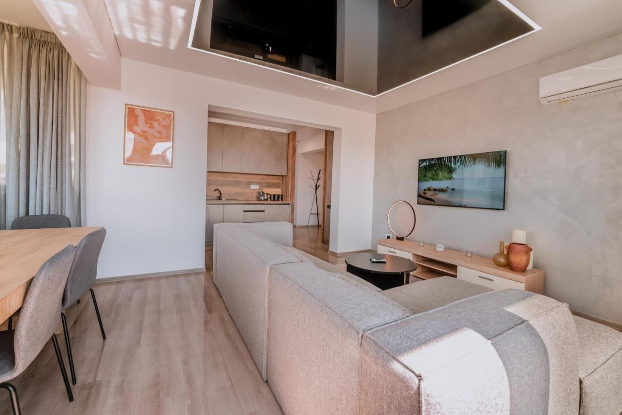 Apartament Zoomers Cazare Mamaia Nord - Năvodari Eksteriør bilde