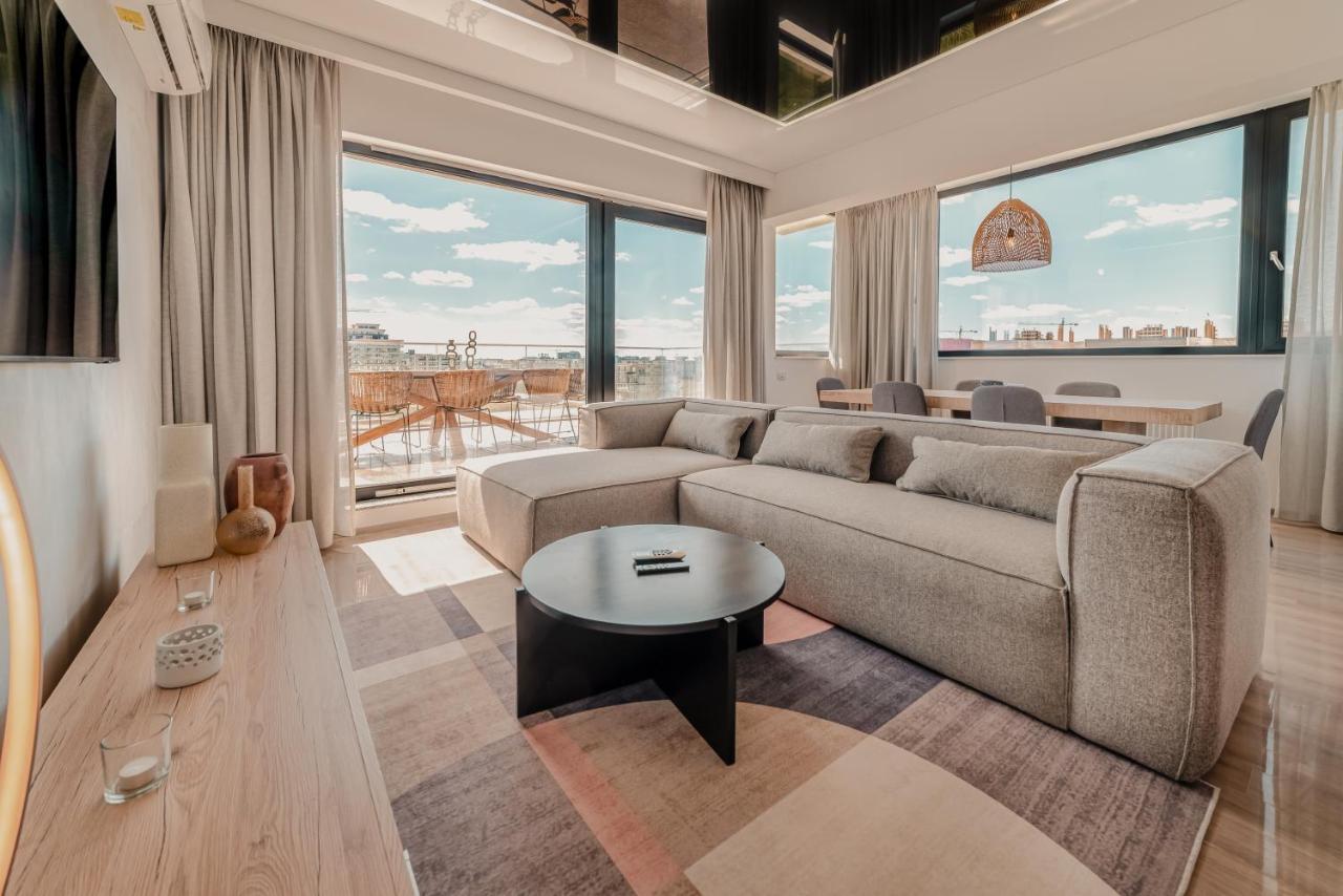 Apartament Zoomers Cazare Mamaia Nord - Năvodari Eksteriør bilde