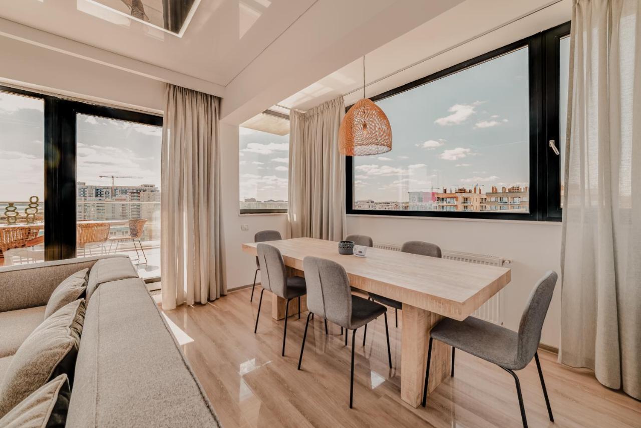 Apartament Zoomers Cazare Mamaia Nord - Năvodari Eksteriør bilde