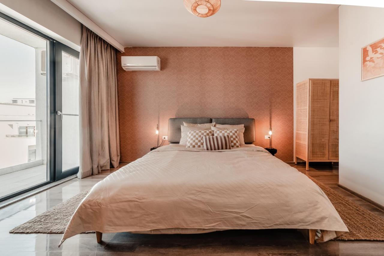 Apartament Zoomers Cazare Mamaia Nord - Năvodari Eksteriør bilde