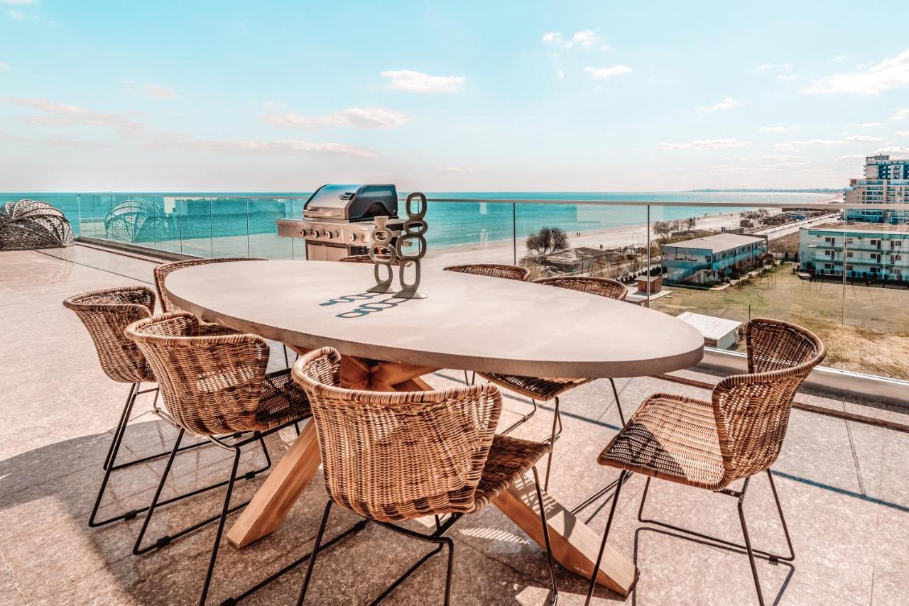Apartament Zoomers Cazare Mamaia Nord - Năvodari Eksteriør bilde